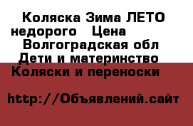 Коляска Зима-ЛЕТО недорого › Цена ­ 2 000 - Волгоградская обл. Дети и материнство » Коляски и переноски   